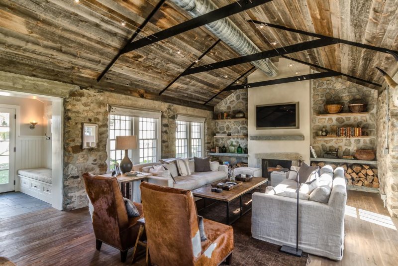 Barn House стиль интерьер