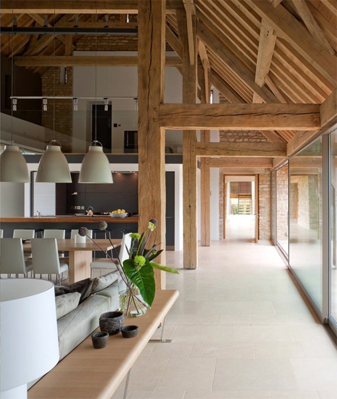 Дом в стиле амбара Barn House