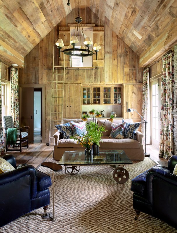 Barn House стиль интерьер