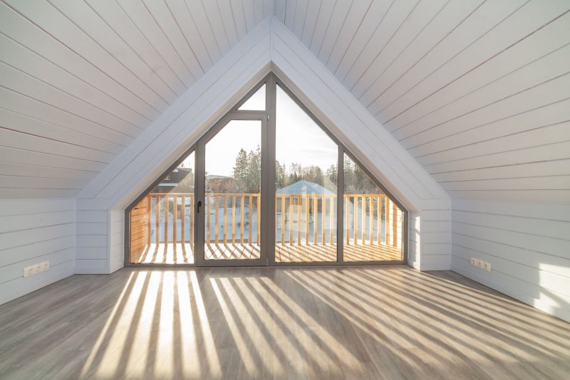 Barn House стиль интерьер