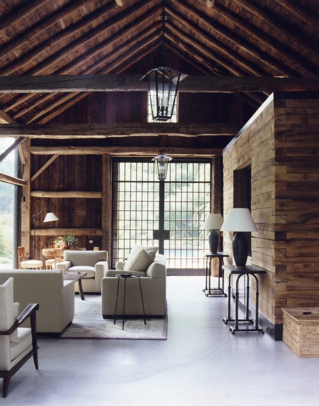 Barn House стиль интерьер