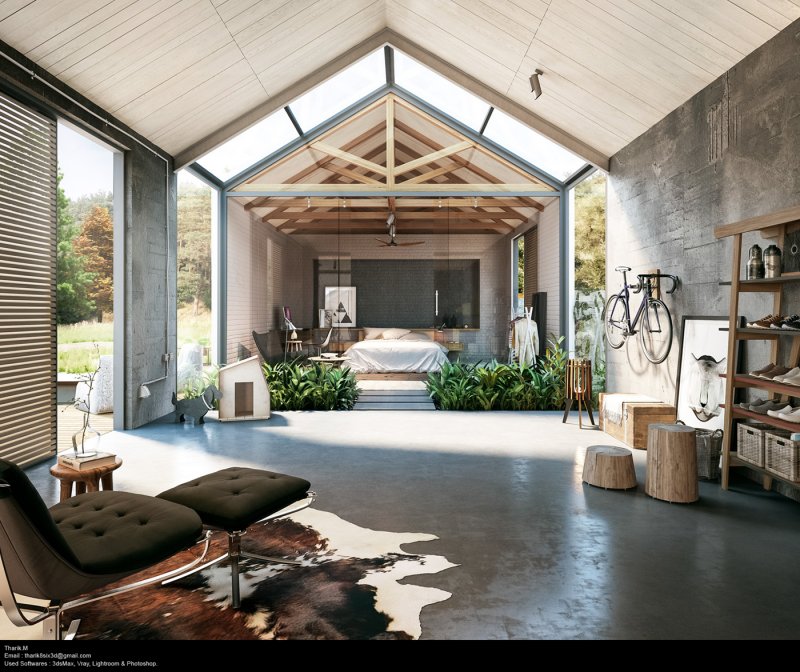 Гостевой дом Barn House