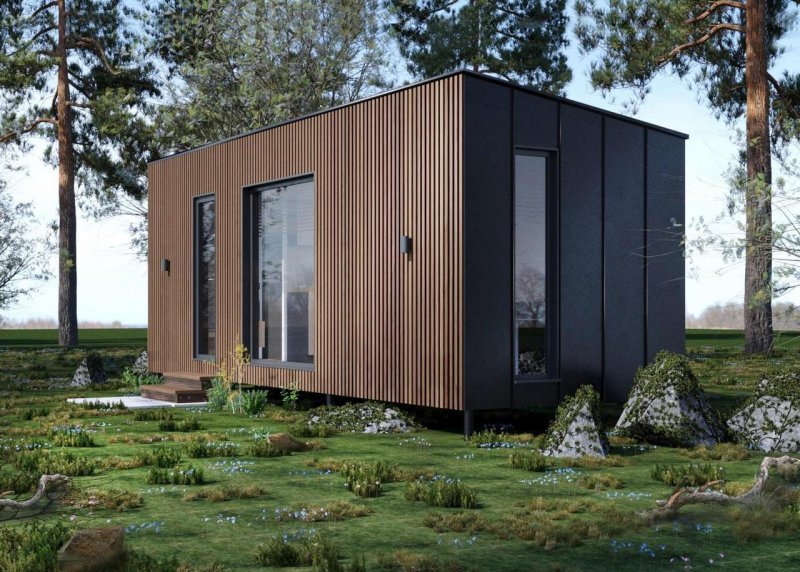Tiny House барнхаус проект