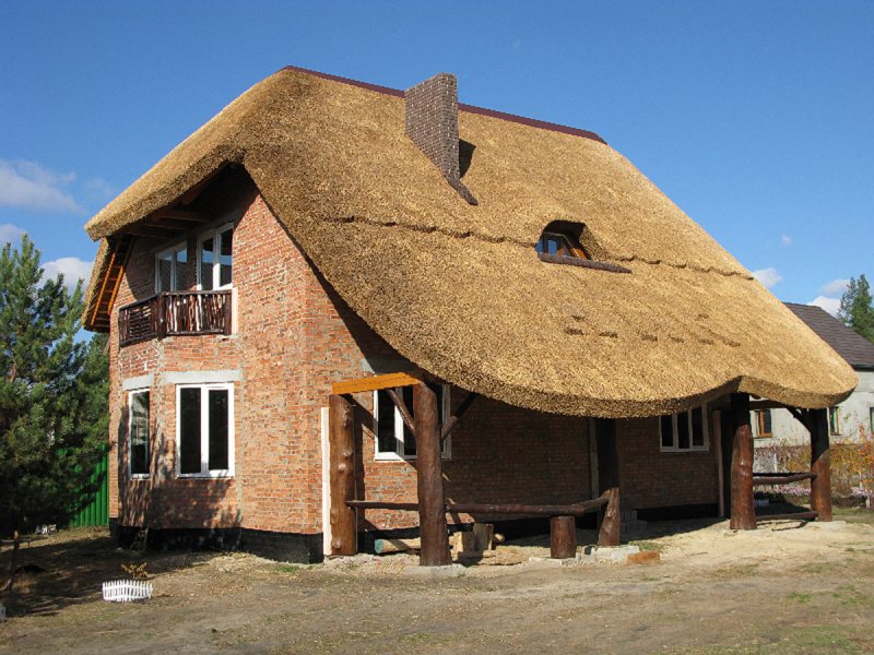 Камышовая кровля