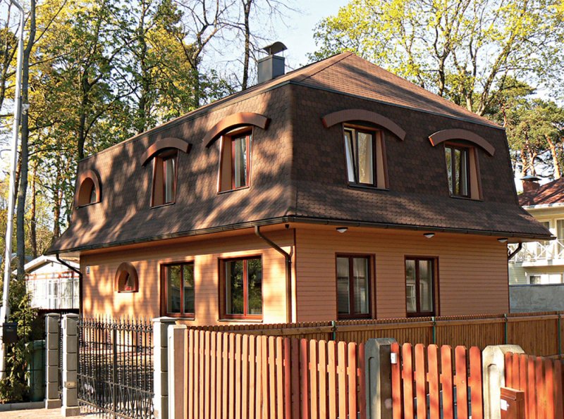Черепица ТЕХНОНИКОЛЬ Шинглас танго Кленовая