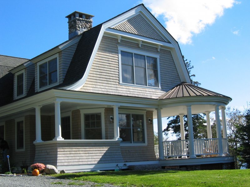 Gambrel Roof