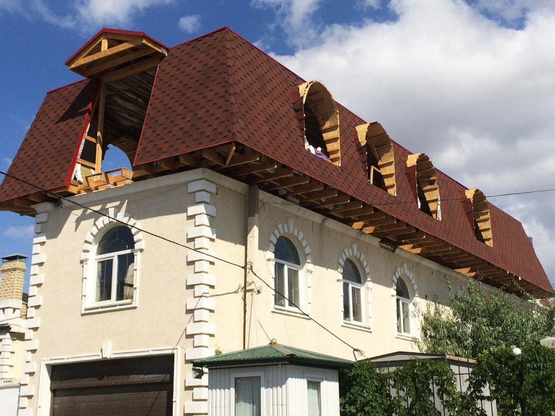 Кровля Шеффилд каштан