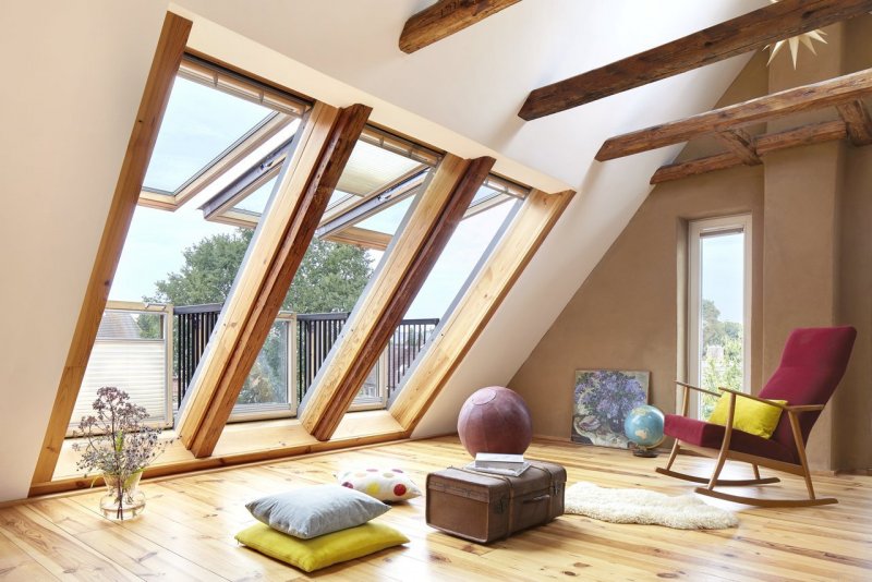 Терраса Velux