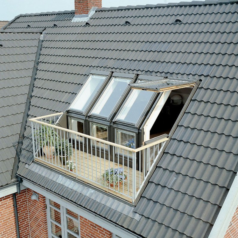 Velux французский балкон