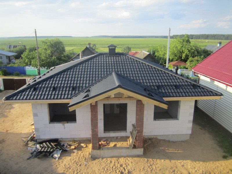 Крыша конверт