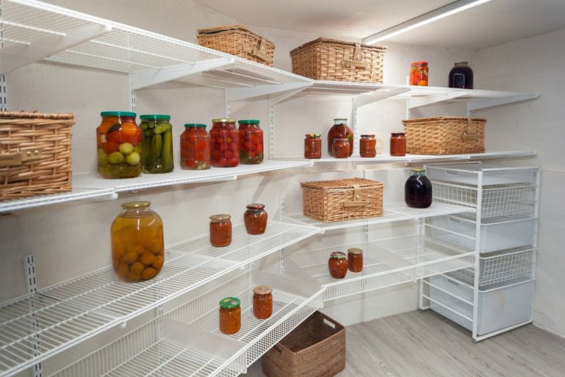 Кладовая под продукты