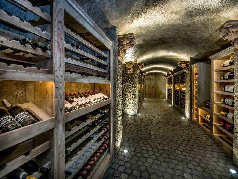 Underground Wine Cellar