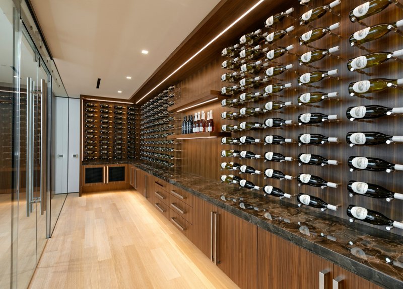 Installation of Plastic Cellars