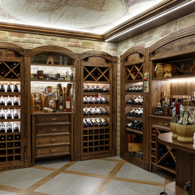 Столик Wine Cellar