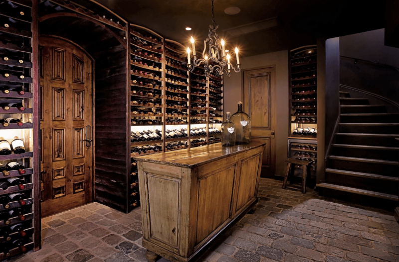 Встраиваемый винный шкаф Cellar private cp017-2t
