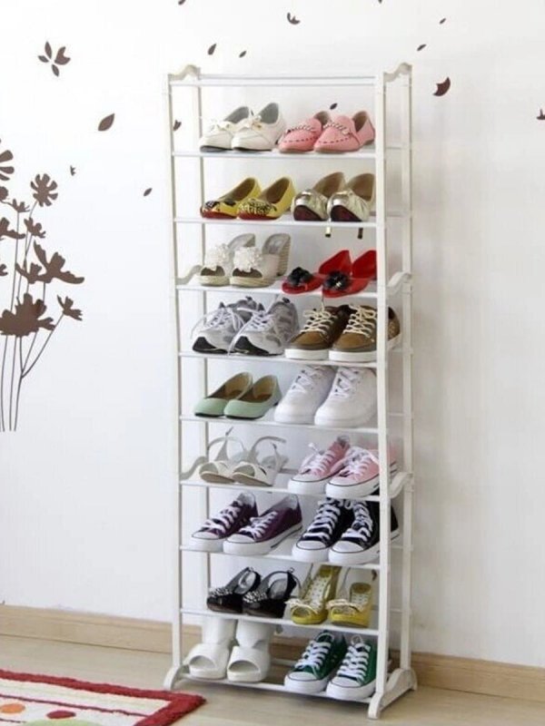 Органайзер стойка для обуви amazing Shoe Rack 10 полок