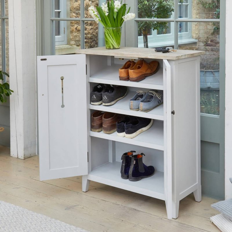Shoe Storage Hallway