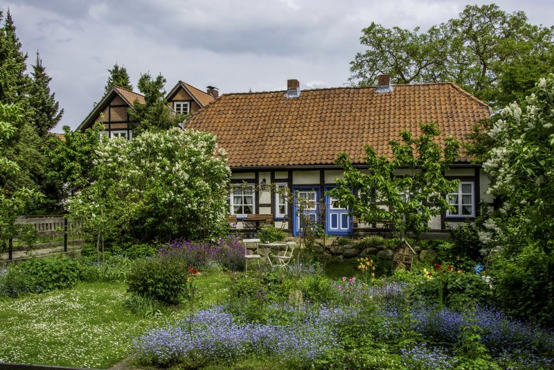 Деревенские домики в Германии