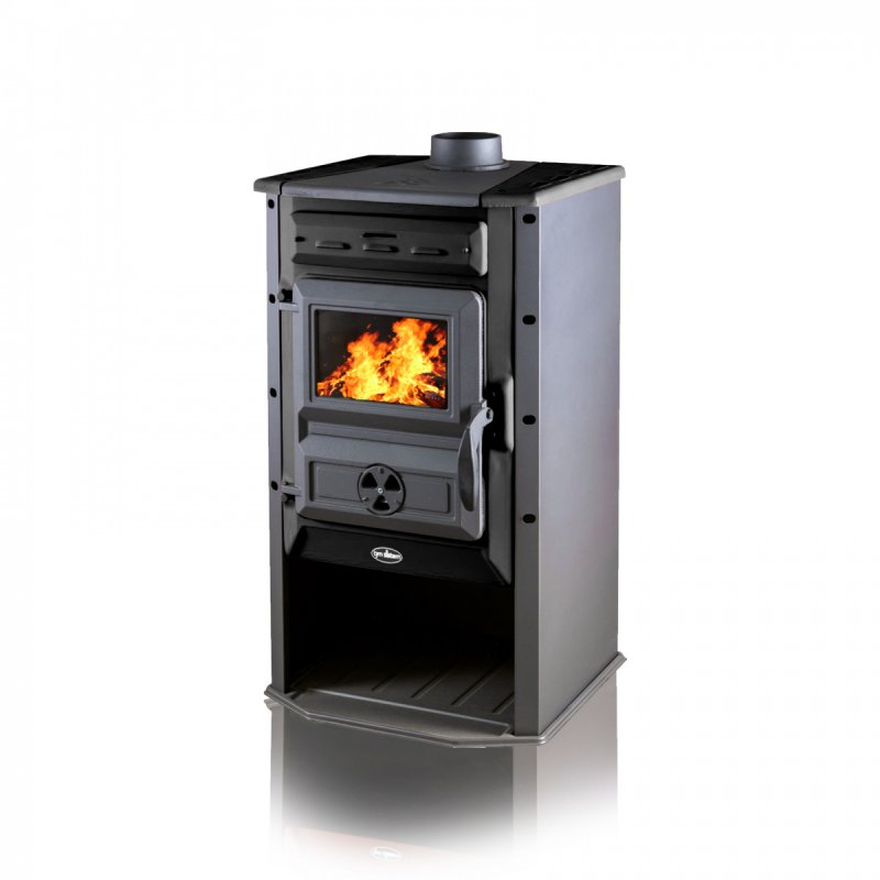 Печь - камин tim sistem Magic Stove красный