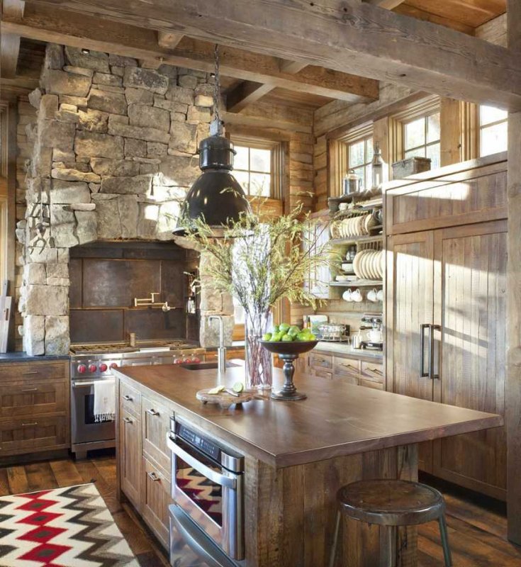 Деревенский стиль Rustic Style