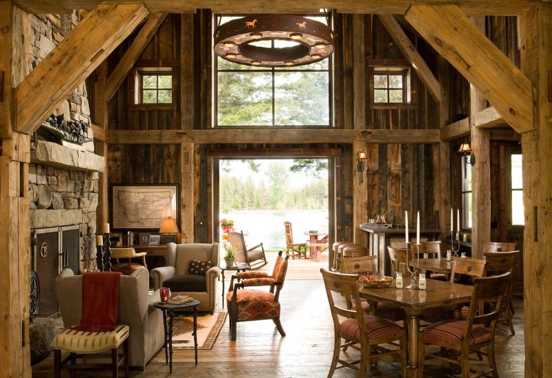 Деревенский стиль Rustic Style