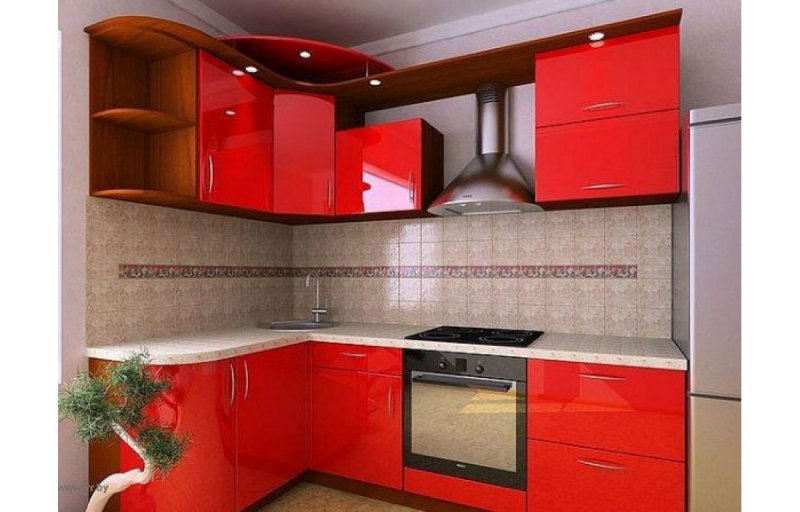 Кухня угловая Атланта