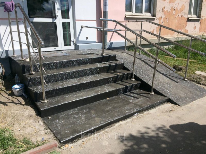 Входные лестницы
