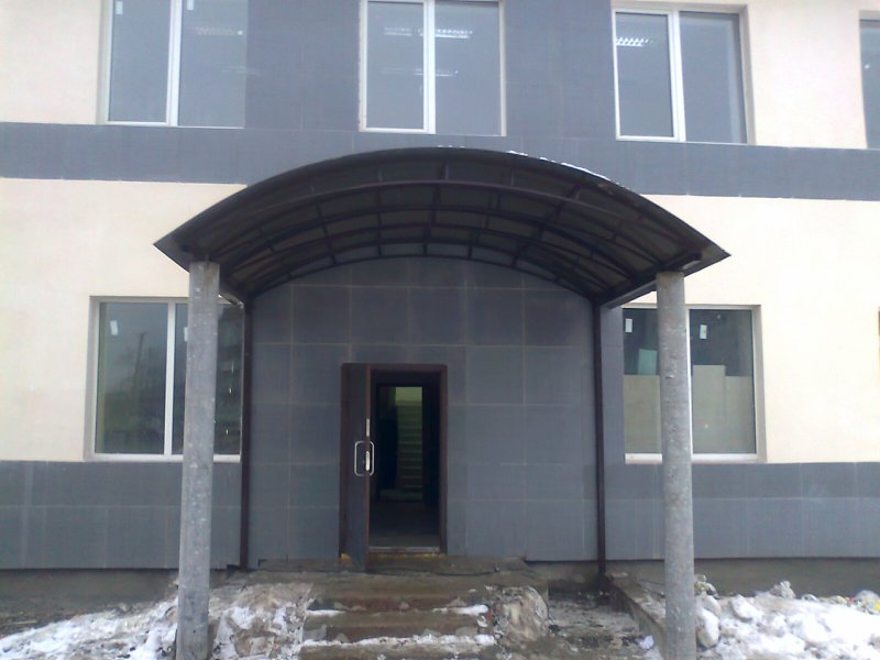 Навес полукруг