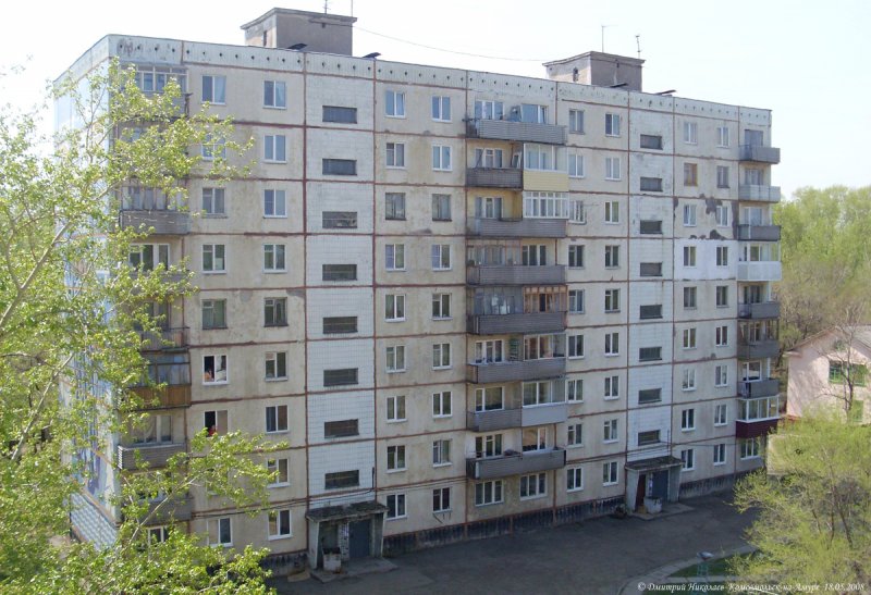 Брежневка кирпичная