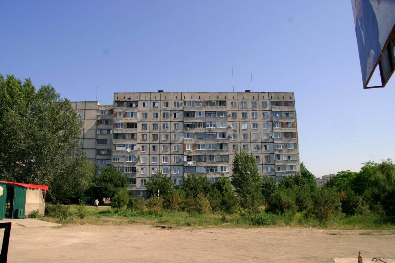 Панельная 9 этажка