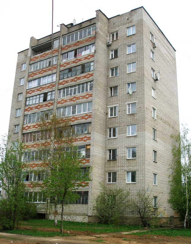 Блочные девятиэтажки 1995