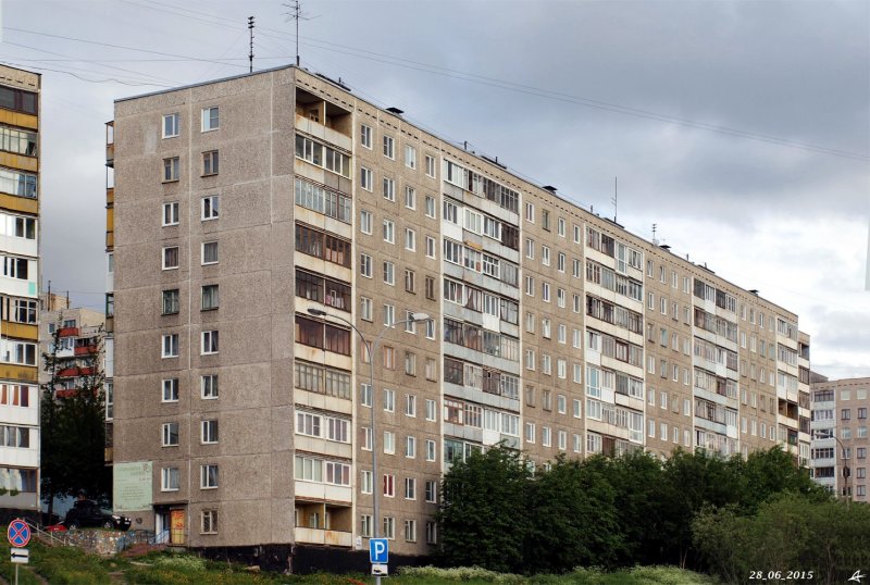 Проспект Кольский 168 Мурманск