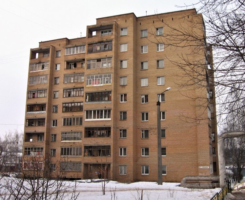 Девятиэтажный дом 114-86