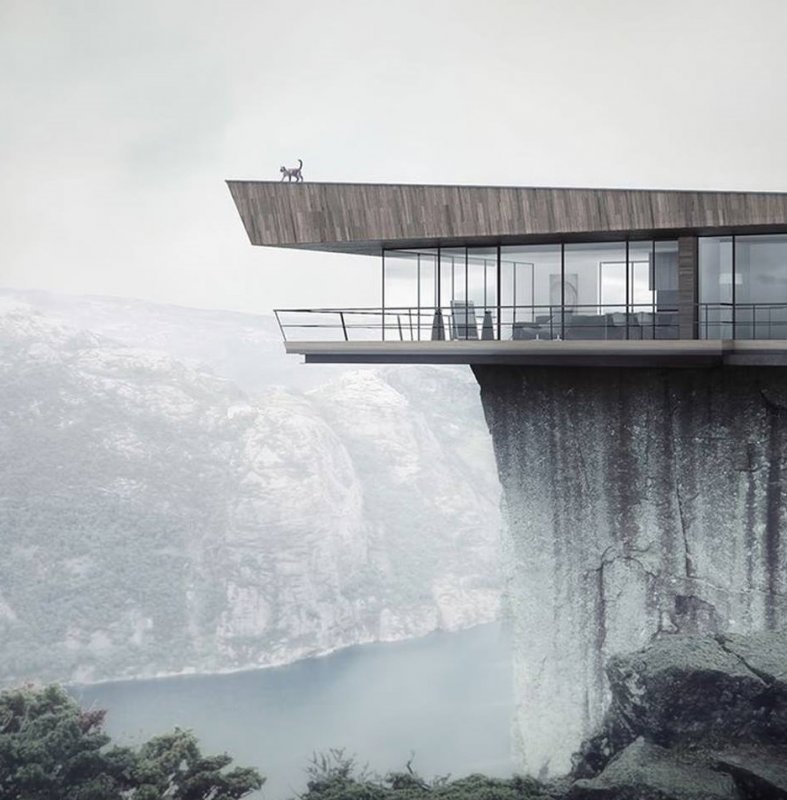 Cliff House, Австралия