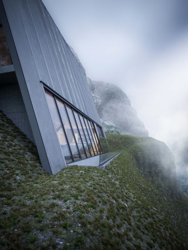 Дом на Утёсе (Cliff House)