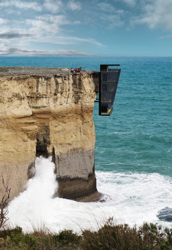 Дом на Утёсе (Cliff House)