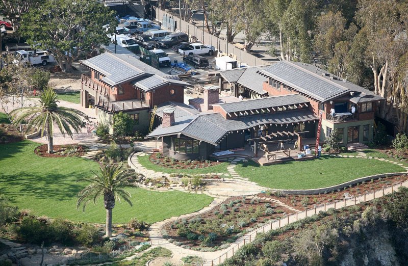 Джулия Робертс дом в Malibu