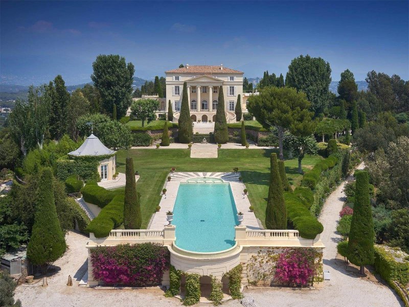 Вилла Chateau de la Croix des gardes