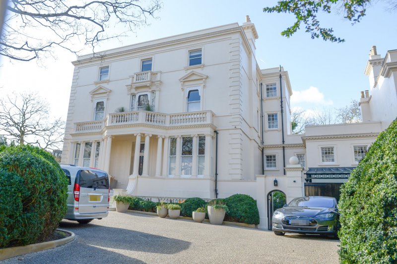 Kensington Palace Gardens Абрамович