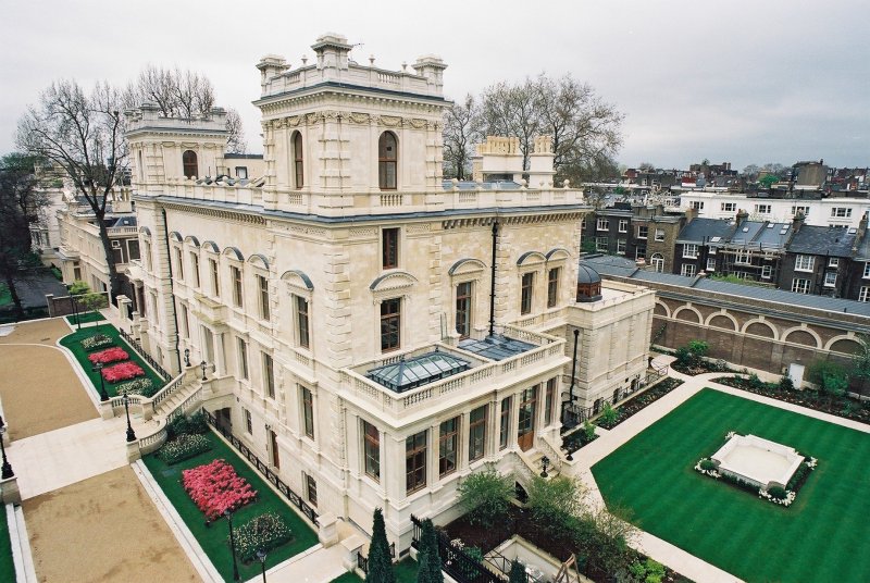 Особняк Абрамовича в Kensington Palace Gardens