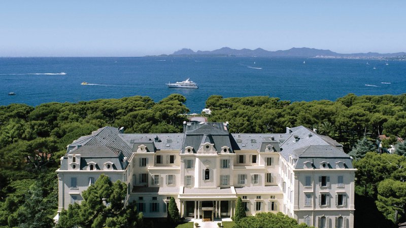 Hotel du cap Eden Roc Antibes