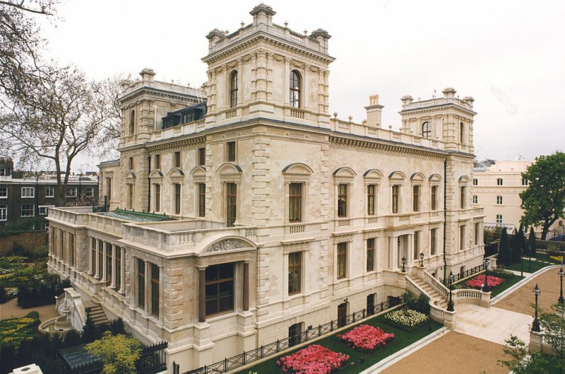 Особняк Kensington Palace Gardens