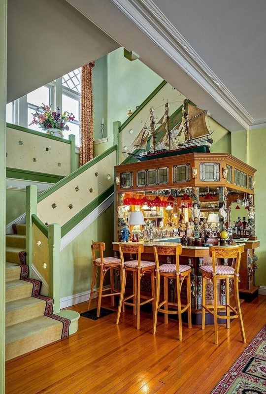 John Travolta Home Interior