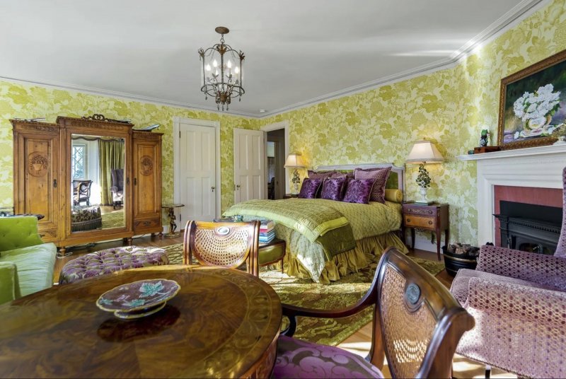 John Travolta Home Interior