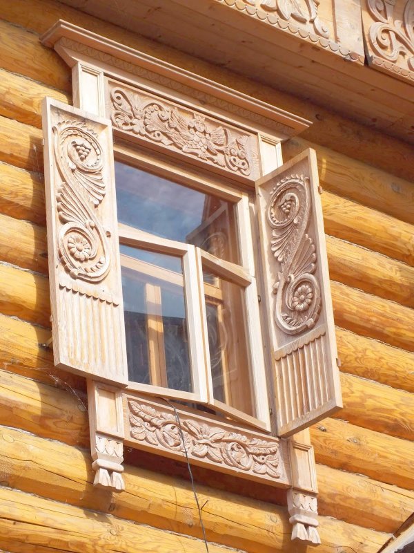 Деревянное зодчество наличники