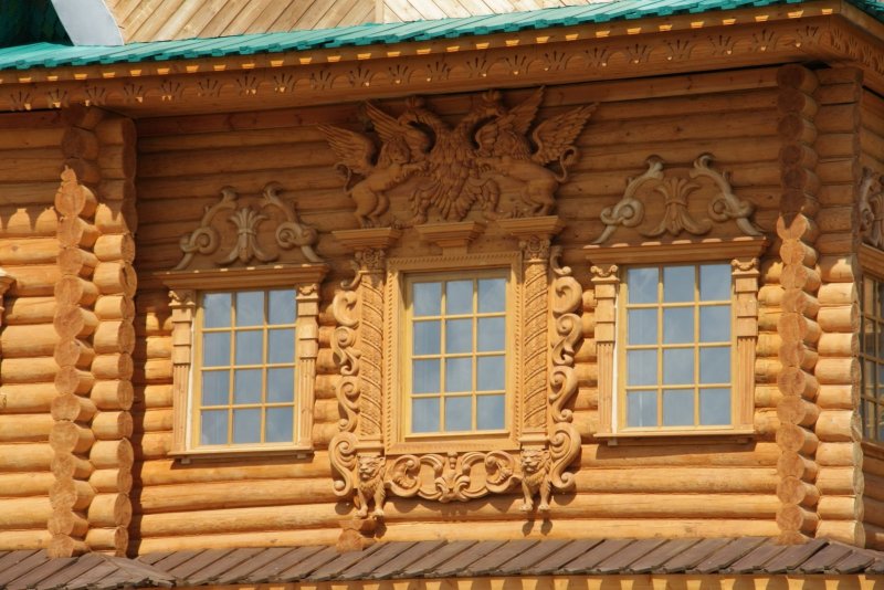 Резные наличники на окна