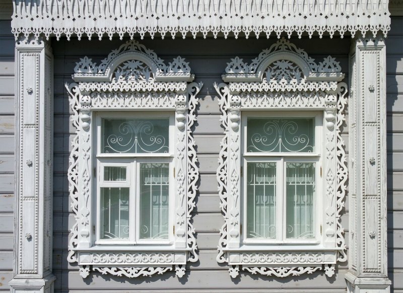 Красивые наличники