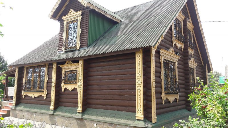 Коломна резные наличники