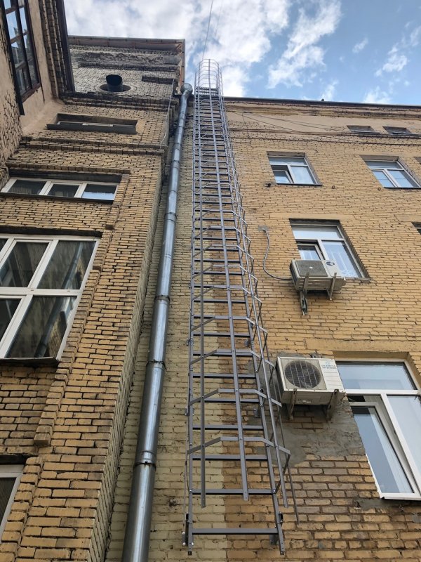 Пожарные лестницы п1 п2