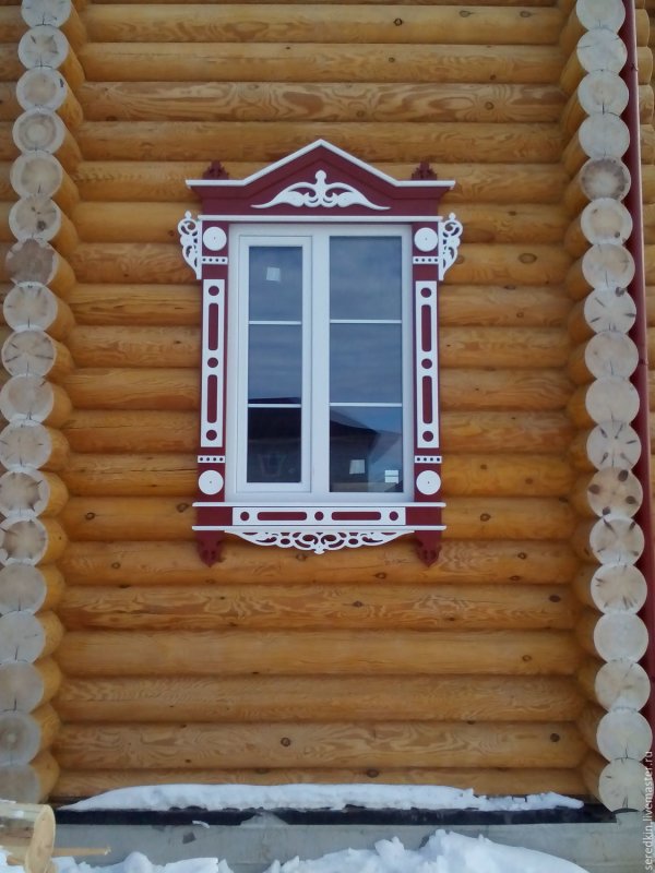 Наличники на окна деревянные